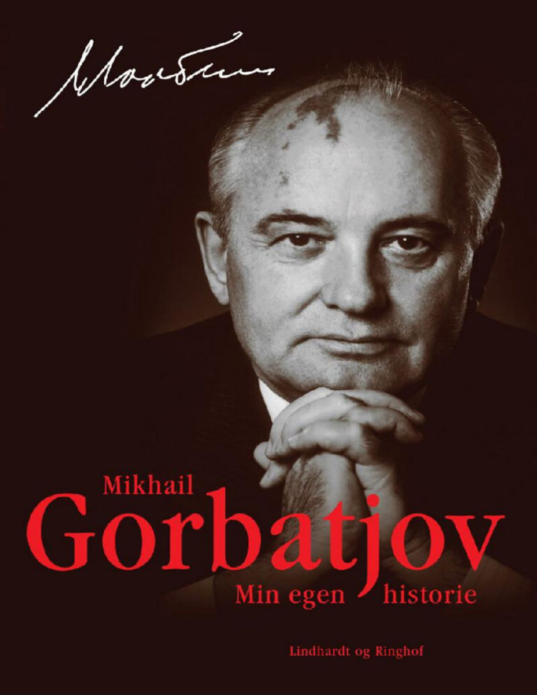 Min egen historie Danish Edition Mikhail Gorbatjov Kitap Kapağı