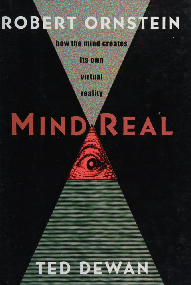 Mind Real Robert Ornstein Kitap Kapağı