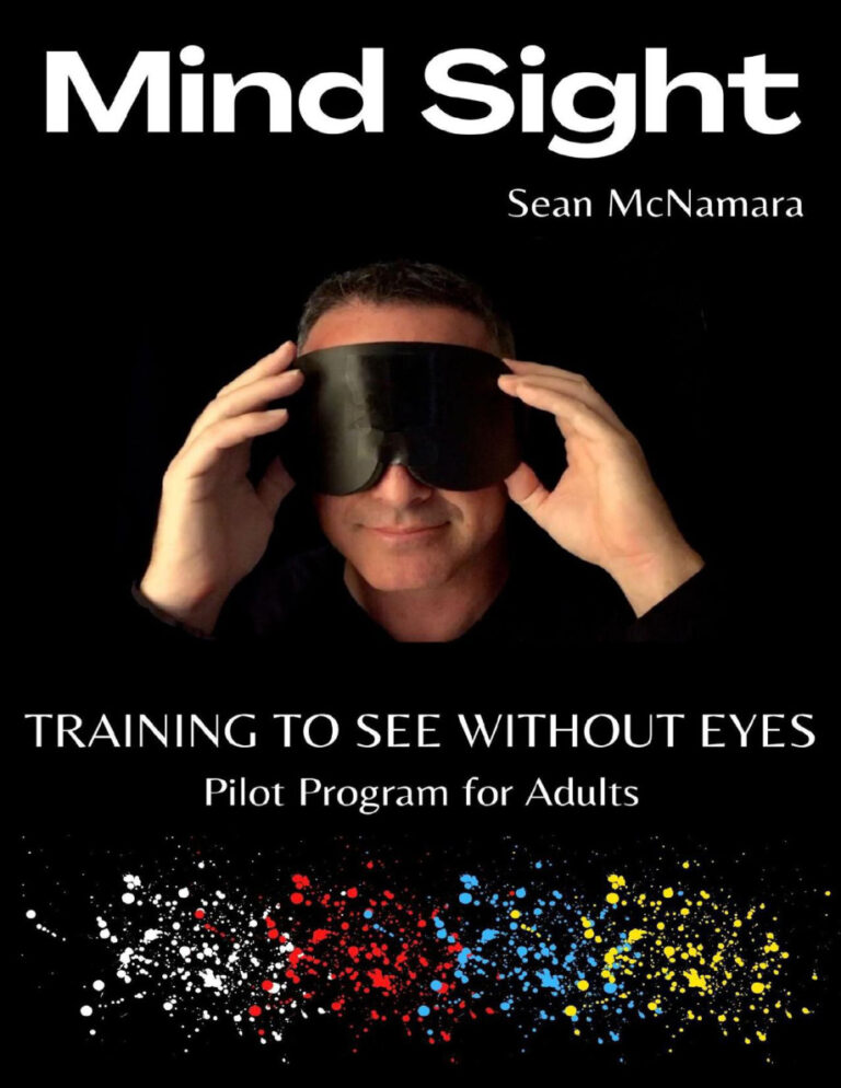 Mind Sight Training to See Without Eyes 1 Sean mcnamara Kitap Kapağı