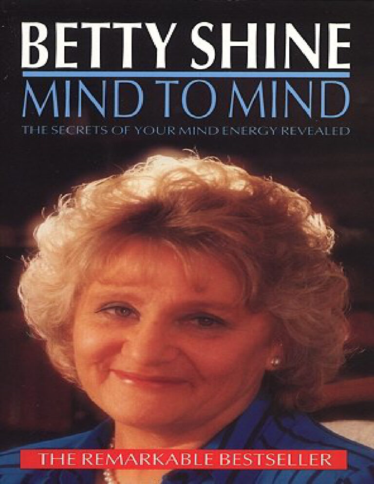 Mind to mind Betty shine Kitap Kapağı