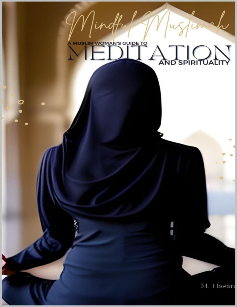 Mindful Muslimah MHASEN Kitap Kapağı