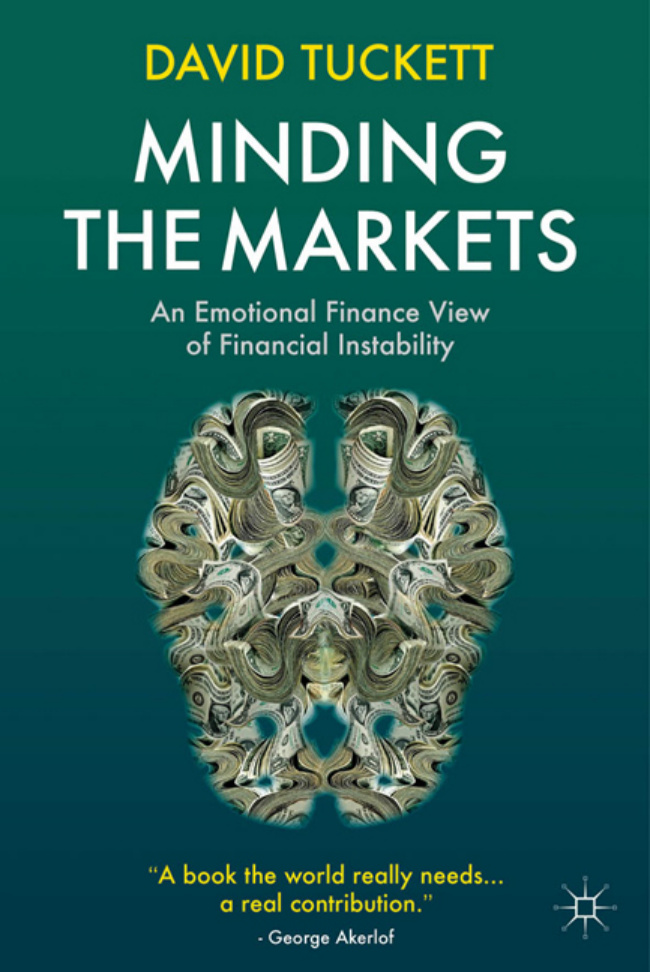 Minding the Markets Kitap Kapağı