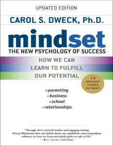 Mindset The New Psychology Of Success Carol S Dw Kitap Kapağı
