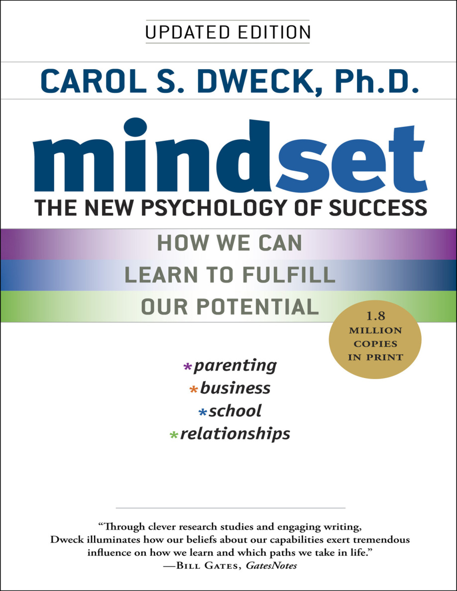 Mindset: The New Psychology of Success PDF Download