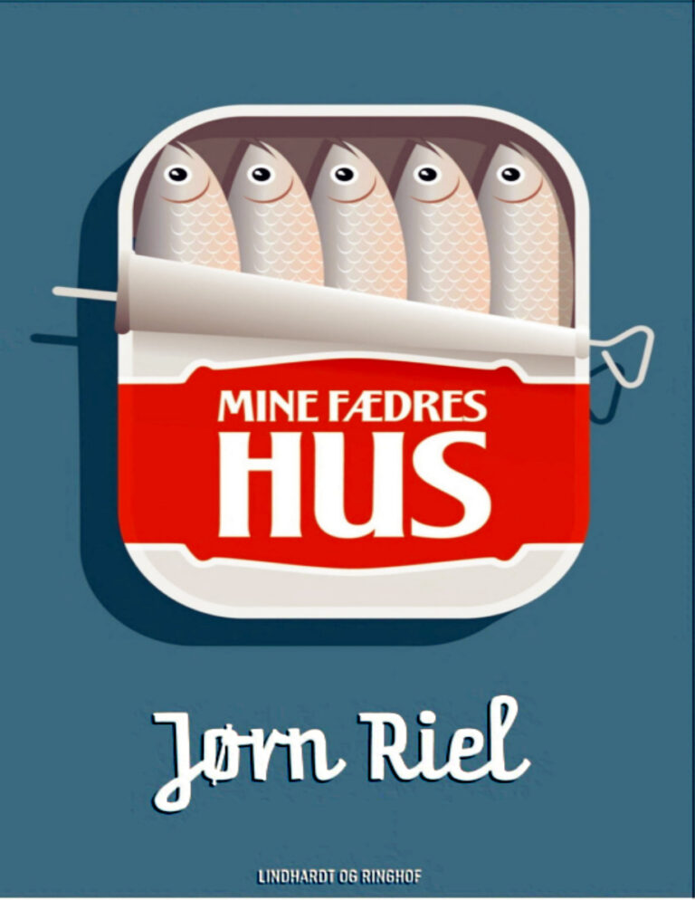Mine Faedres Hus Danish Edition Jorn Riel Kitap Kapağı