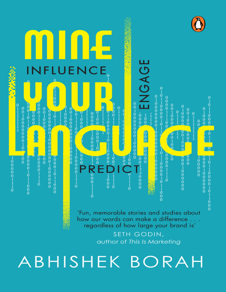 Mine Your Language Abhishek Borah Kitap Kapağı