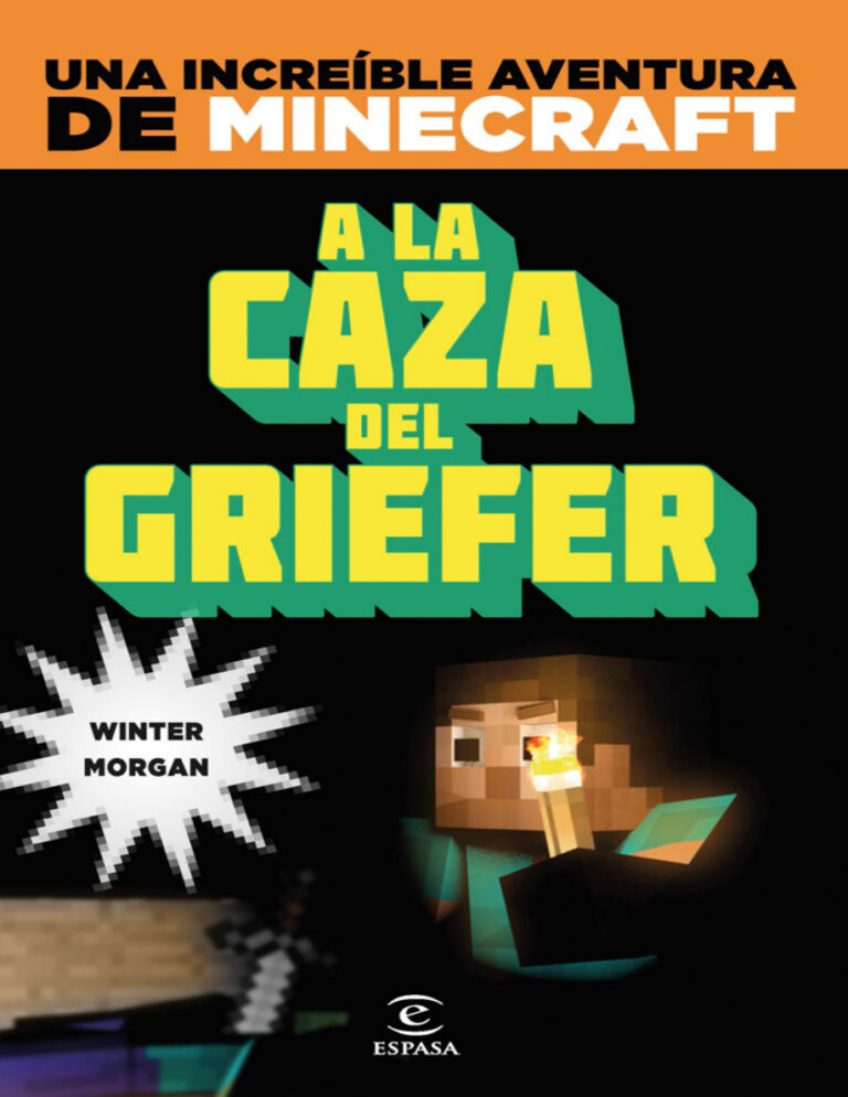 Minecraft A la caza del griefer Spanish Edition Winter Morgan Kitap Kapağı