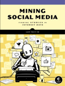 Mining Social Media Lam Thuy Vo Kitap Kapağı