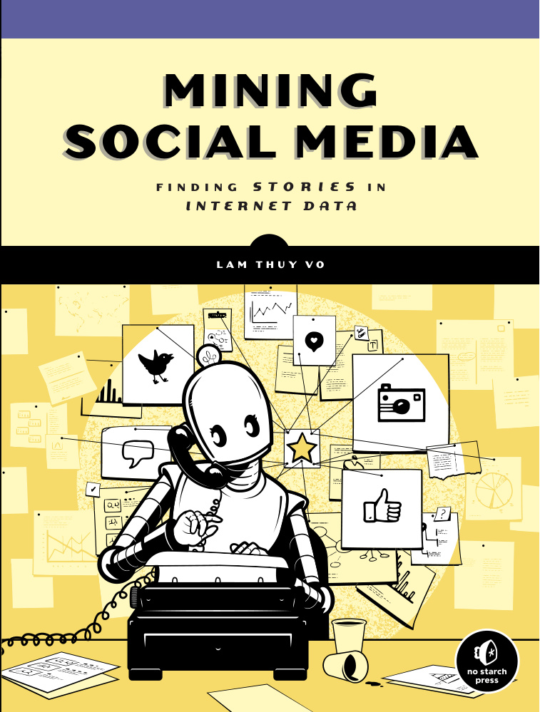 Mining Social Media Lam Thuy Vo Kitap Kapağı