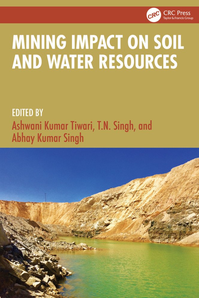 Mining Impact on Water Resources Ashwani Kumar Tiwari Kitap Kapağı