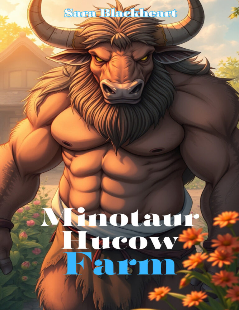 Minotaur hucow farm Sara Blackheart Kitap Kapağı