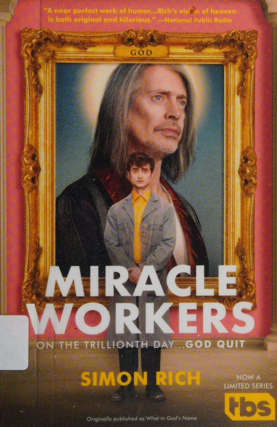 Miracle Workers A Novel Simon Rich Kitap Kapağı