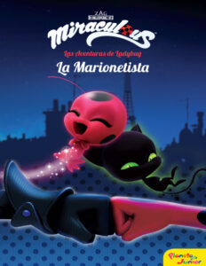 MiraculousLas aventuras de Ladybug La Marionetista Spanish Edition Miraculous Kitap Kapağı