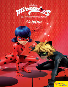 MiraculousLas aventuras de Ladybug Volpina Spanish Edition Miraculous Kitap Kapağı