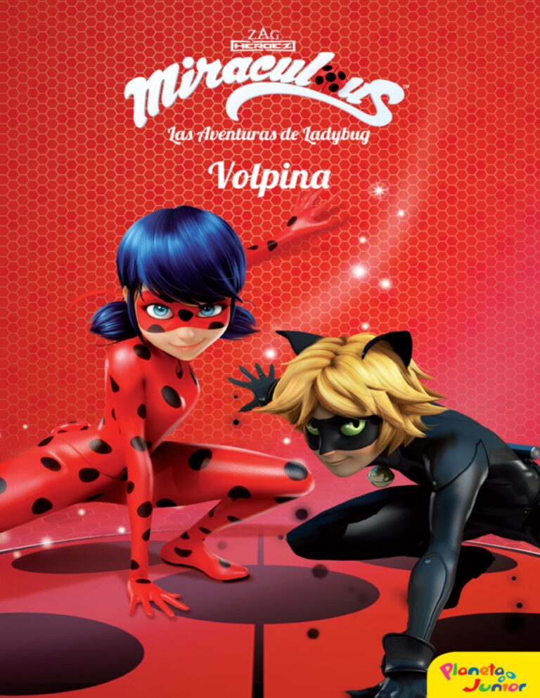 MiraculousLas aventuras de Ladybug Volpina Spanish Edition Miraculous Kitap Kapağı
