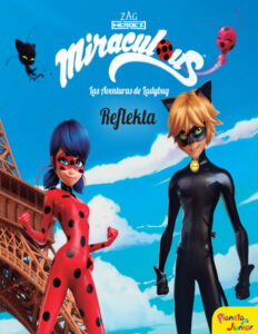 Miraculous Las aventuras de Ladybug Reflekta Spanish Edition Miraculous Kitap Kapağı