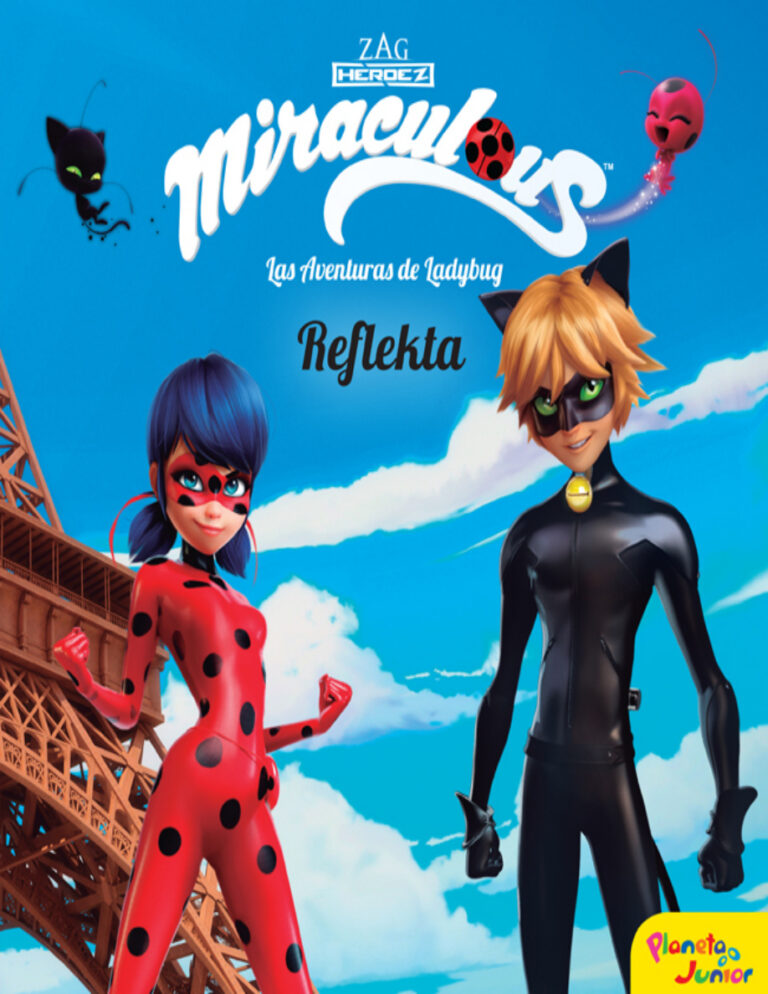 Miraculous Las aventuras de Ladybug Reflekta Spanish Edition Miraculous Kitap Kapağı