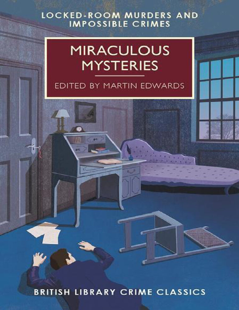 Miraculous Mysteries Martin Edwards Kitap Kapağı