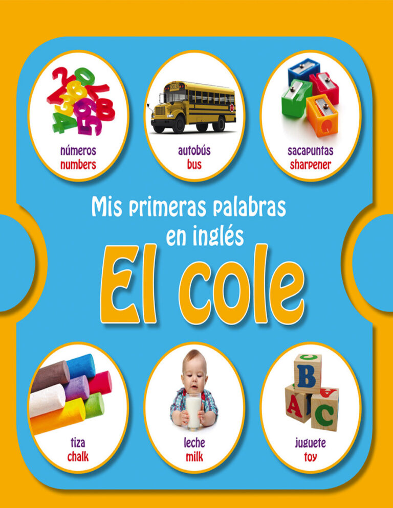Mis primeras palabras en ingles Spanish Edition Varios autores Kitap Kapağı