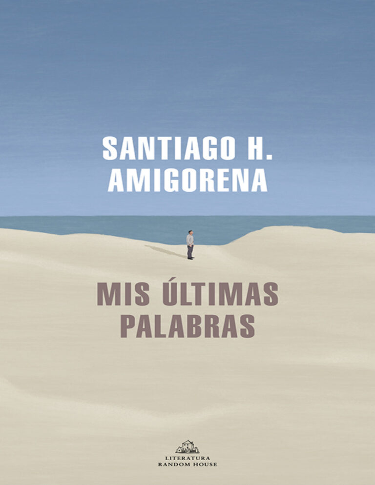 Mis ultimas palabras Spanish Edition Santiago H Amigorena Kitap Kapağı