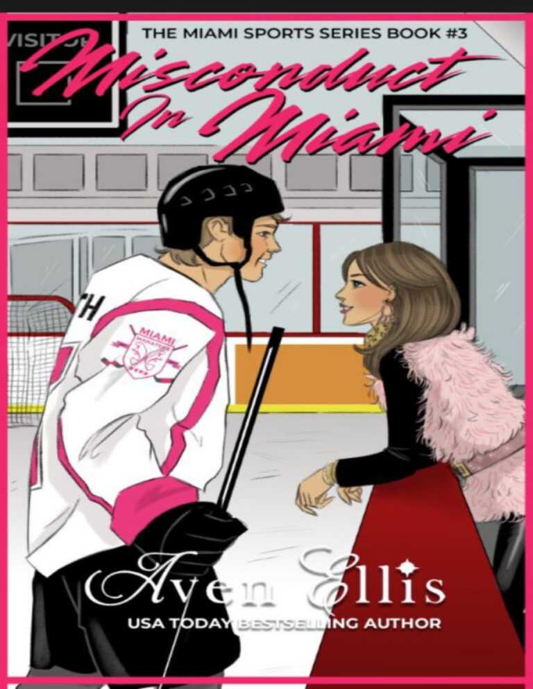 Misconduct in Miami Aven Ellis Kitap Kapağı