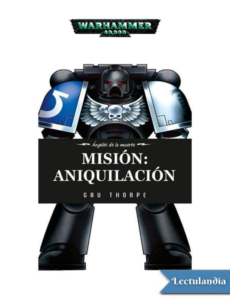 Mision Spanish Edition Gav Thorpe Kitap Kapağı