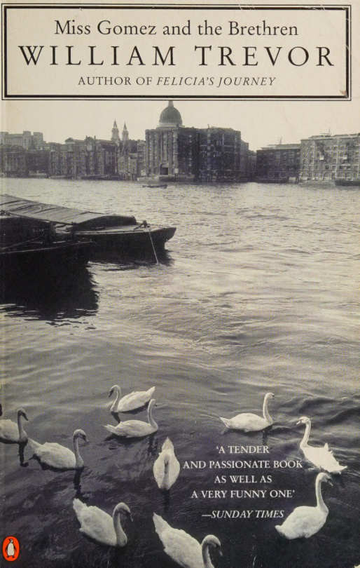 Miss Gomez and the Brethren William Trevor Kitap Kapağı