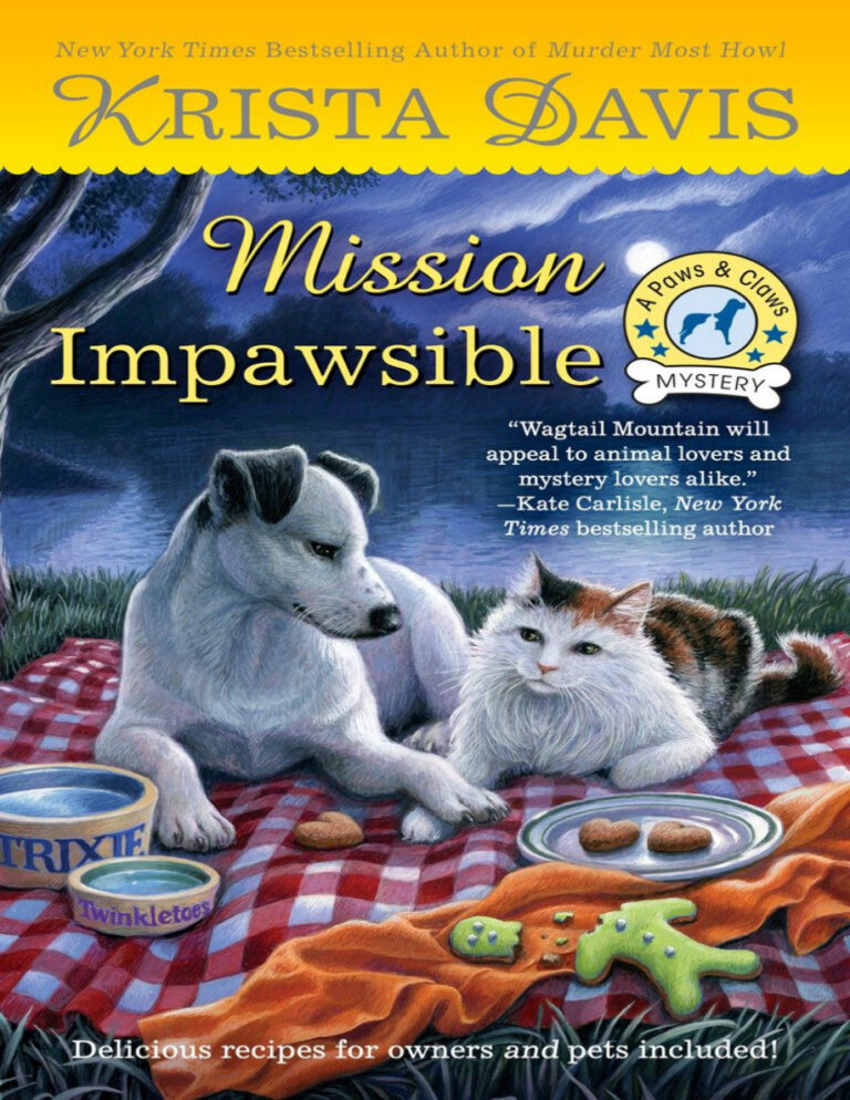 Mission Impawsible Krista Davis Kitap Kapağı