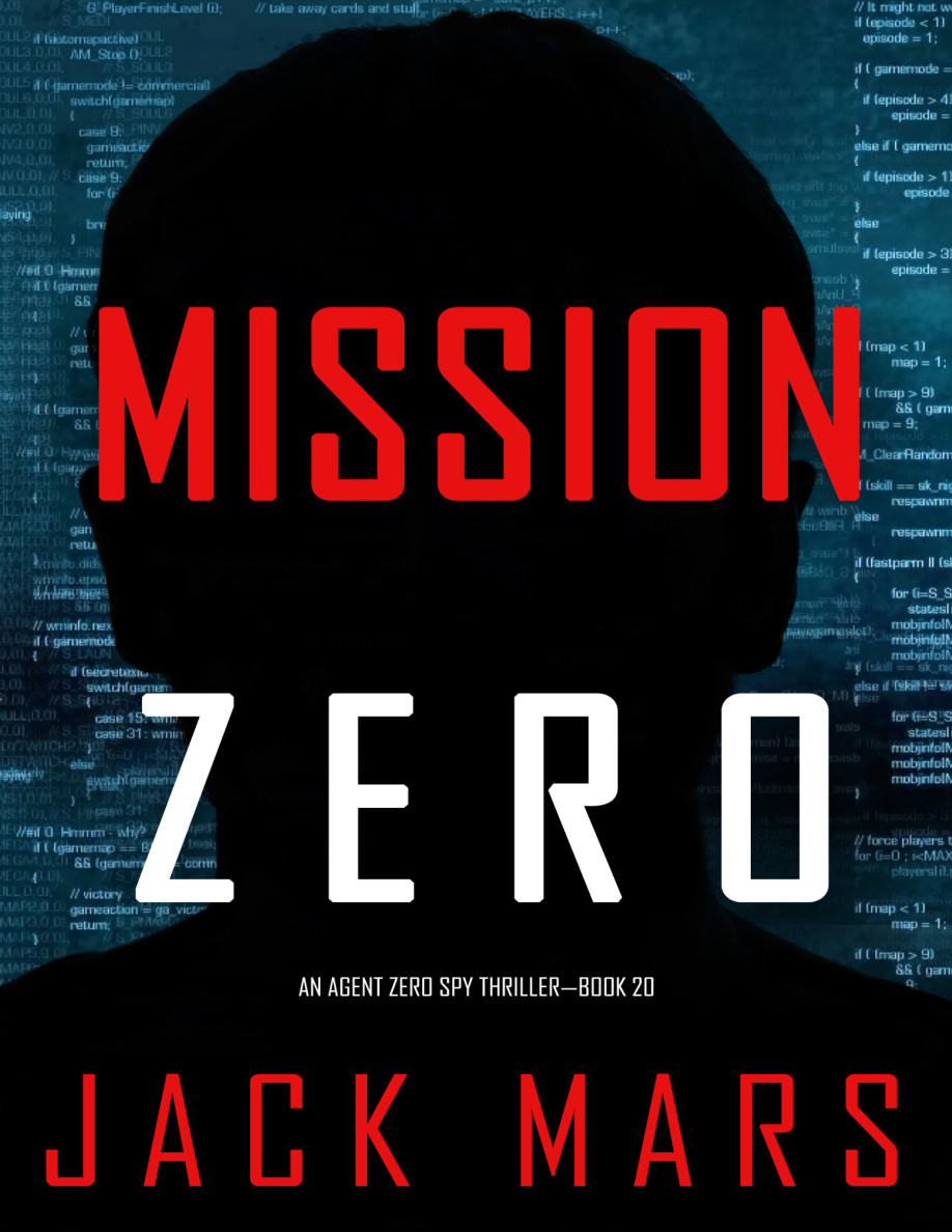 Mission Zero Jack Mars Kitap Kapağı