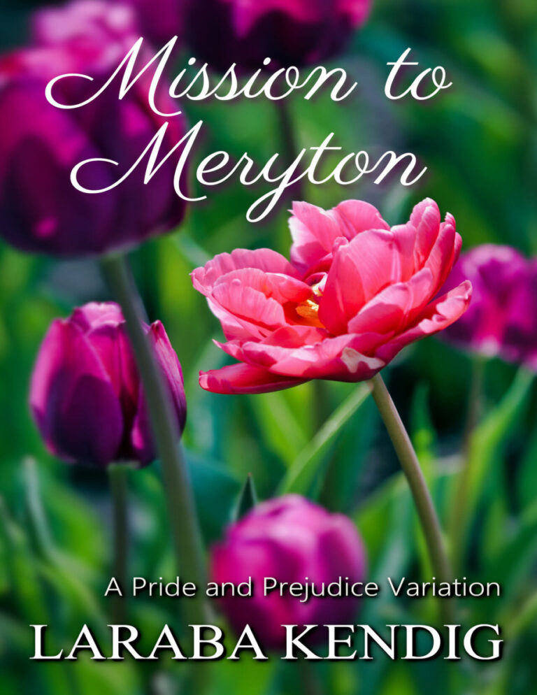 Mission to Meryton Laraba Kendig Kitap Kapağı
