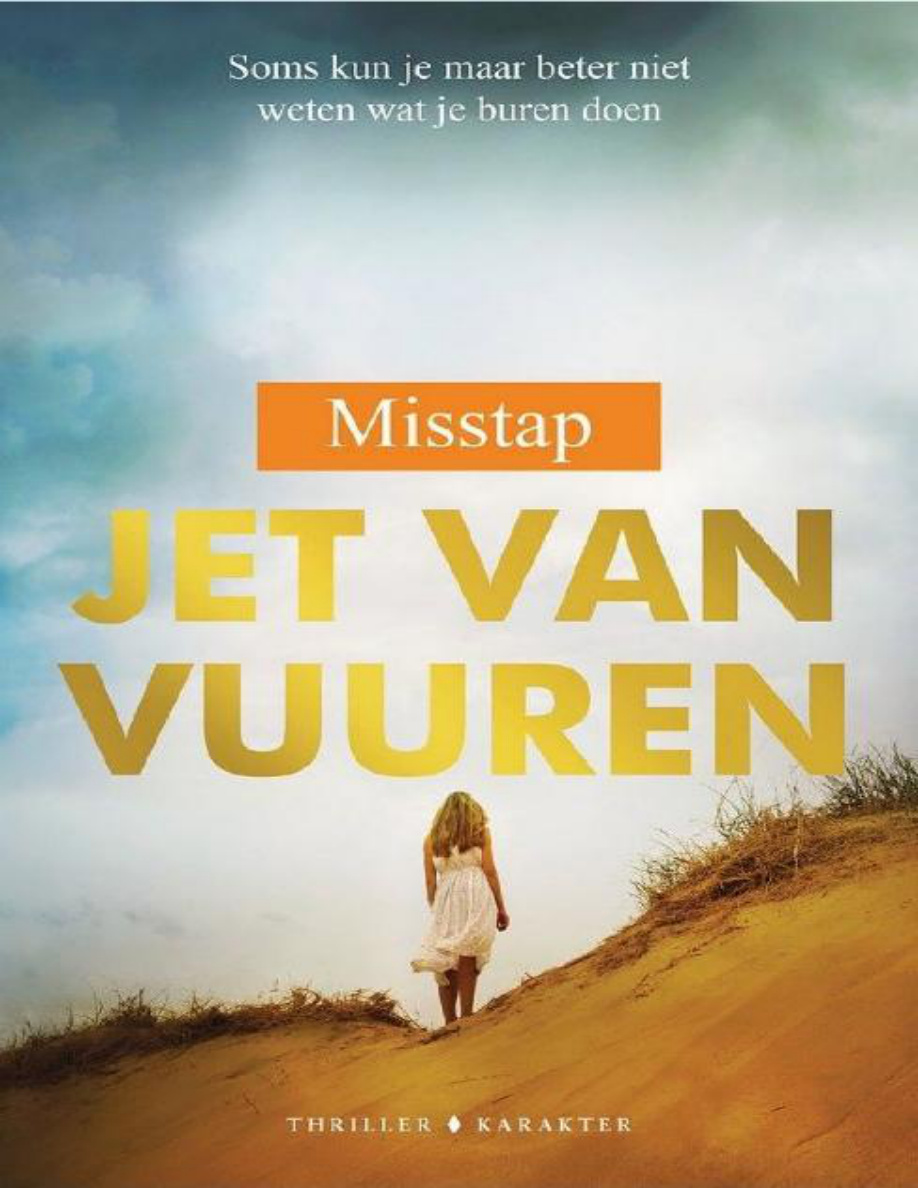 Misstap Dutch Edition Jet van Vuuren Kitap Kapağı