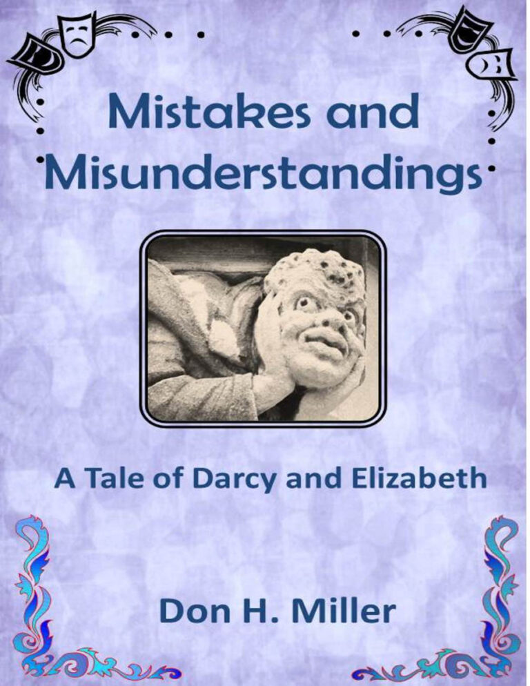 Mistakes and misunderstandings Don H Miller Kitap Kapağı