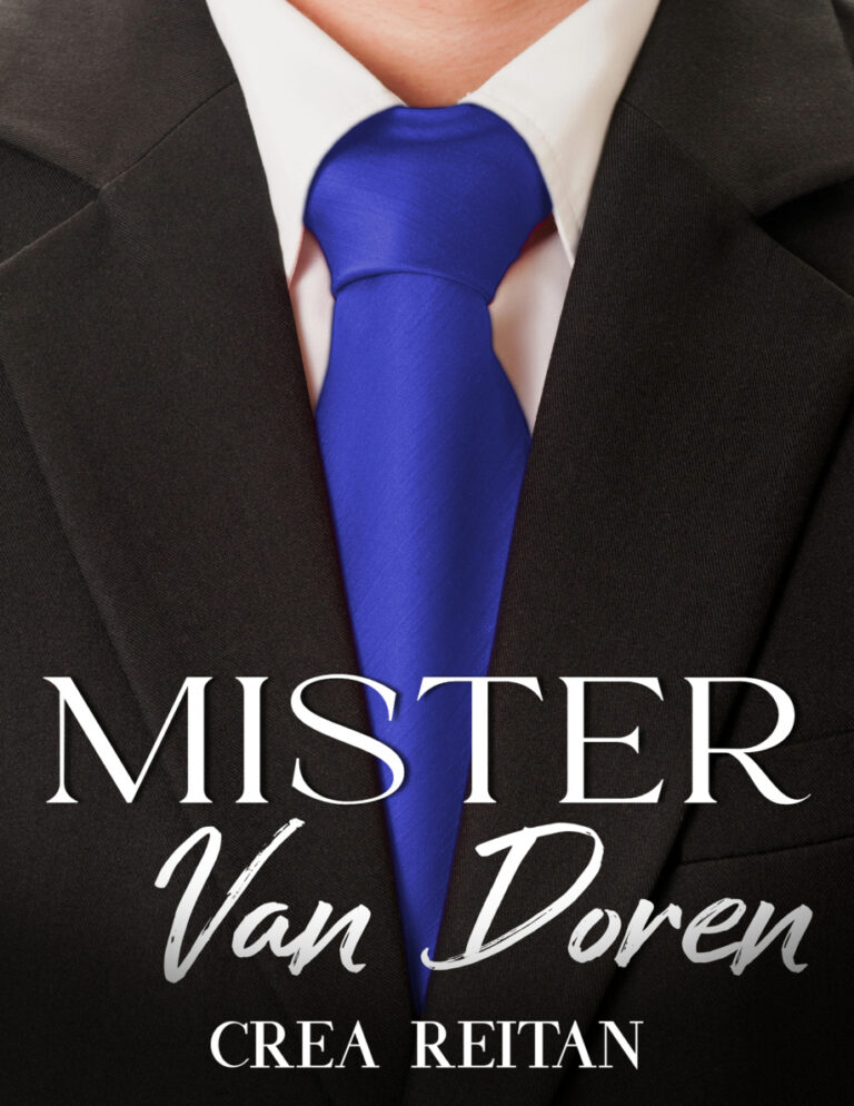 Mister van doren Crea reitan Kitap Kapağı