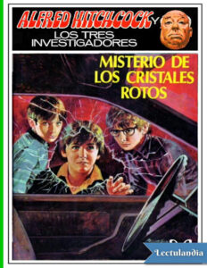 Misterio de los critales rotos Spanish Edition William Arden Kitap Kapağı