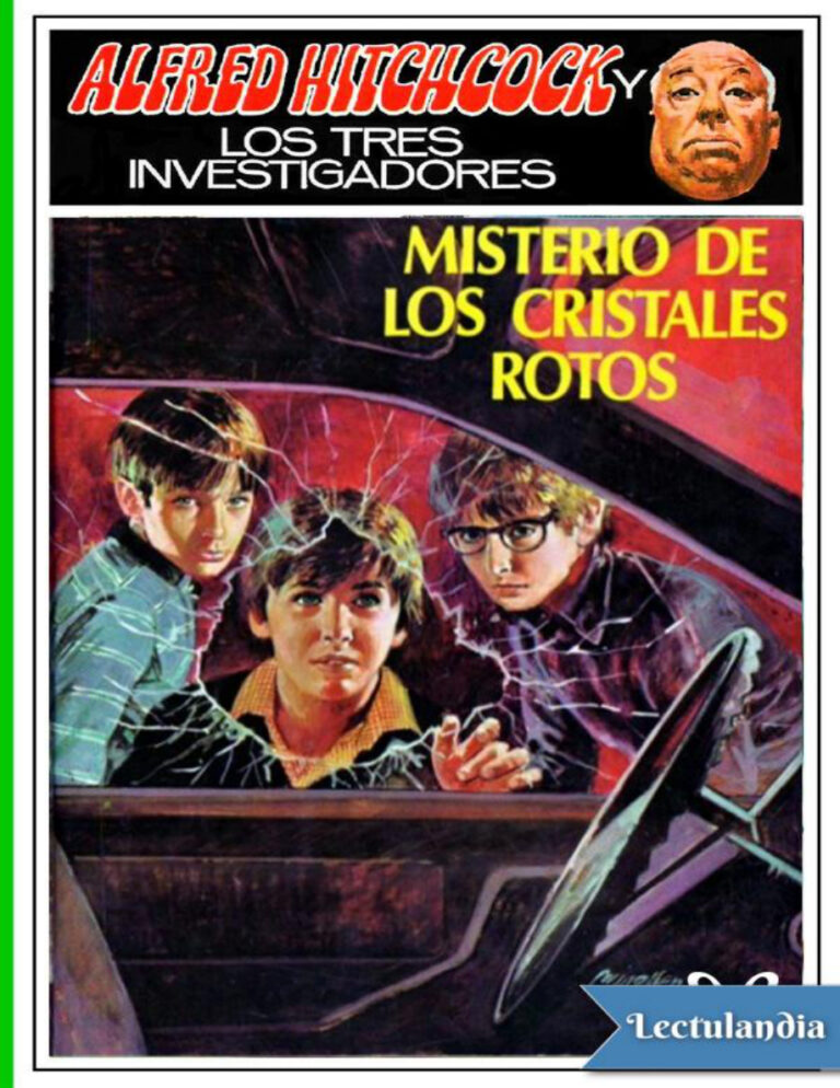 Misterio de los critales rotos Spanish Edition William Arden Kitap Kapağı