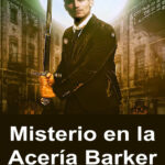 Misterio en la Aceria Barker Spanish Edition Steve Higgs Kitap Kapağı