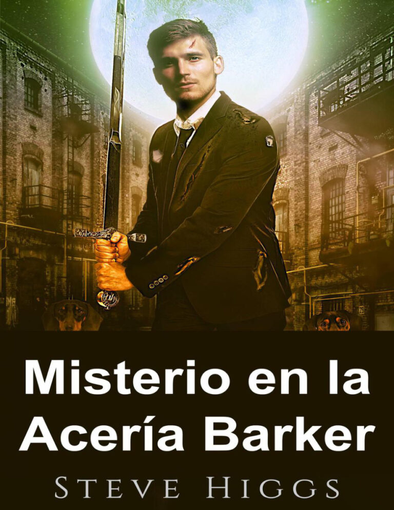 Misterio en la Aceria Barker Spanish Edition Steve Higgs Kitap Kapağı