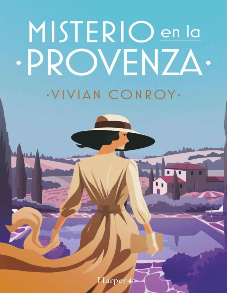Misterio en la Provenza Spanish Edition vivian conroy Kitap Kapağı