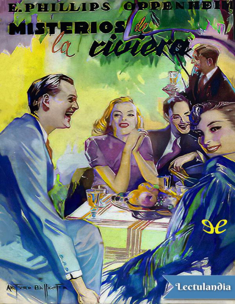 Misterios de la Riviera Spanish Edition E Phillips Oppenheim Kitap Kapağı