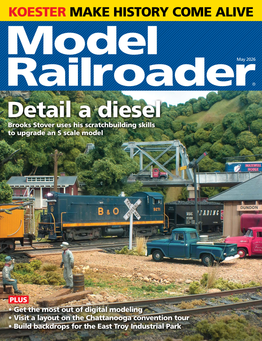 Model Railroader May 2026 PDF Download
