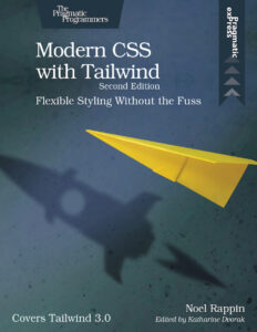 Modern CSS with Tailwind Flexible Styling Without the Fuss Covers Kitap Kapağı