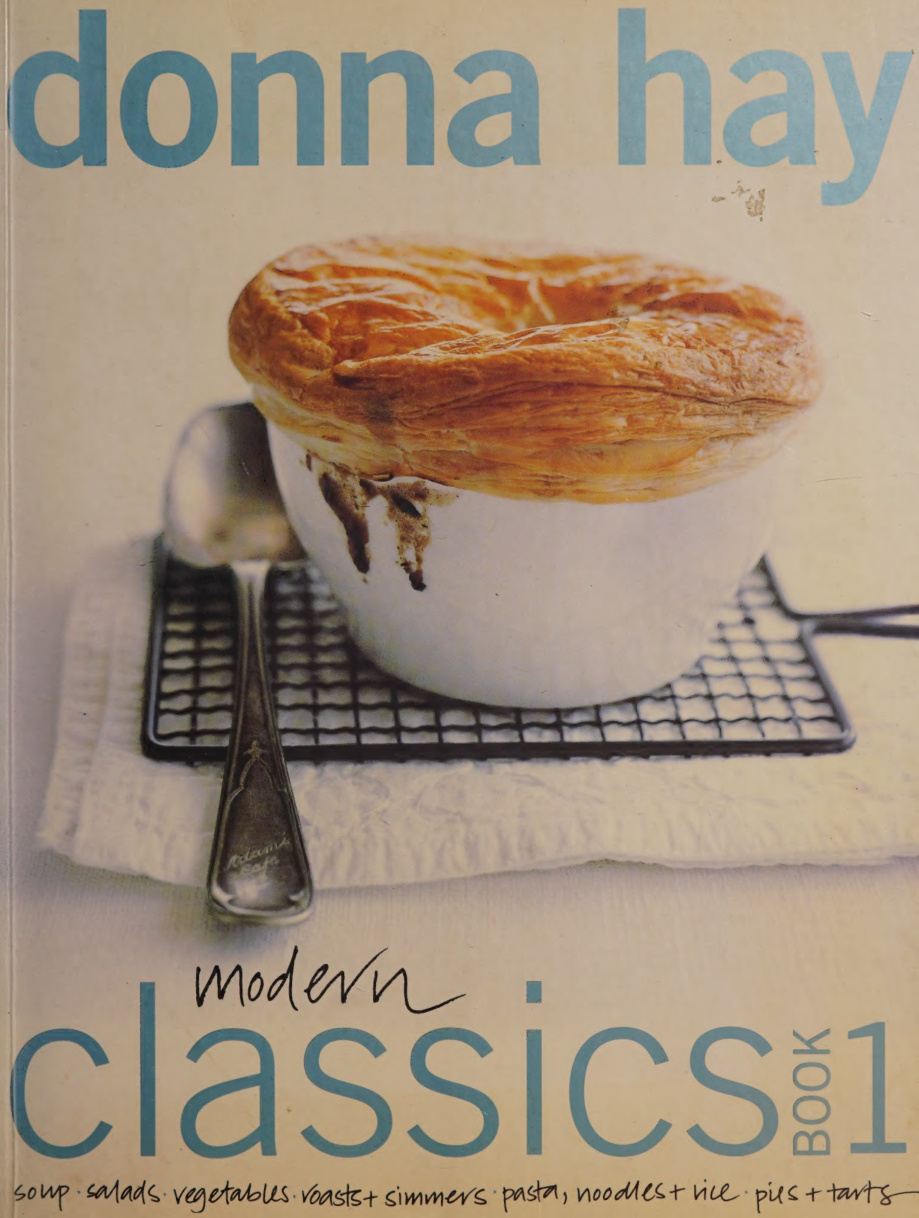 Modern Classics Donna Hay Kitap Kapağı