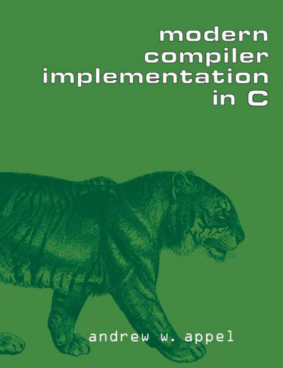 Modern Compiler Implementation in Kitap Kapağı