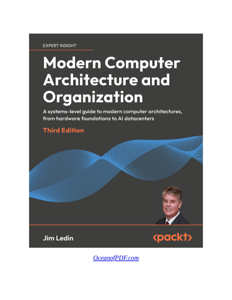 Modern Computer Architecture and Organization 3E Jim Ledin Kitap Kapağı