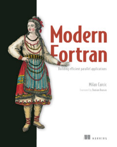 Modern Fortran Building Efficient Parallel Applications Milan Curcic Kitap Kapağı