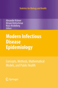 Modern Infectious Disease Epidemiology Concepts, Methods, Mathematical Kitap Kapağı