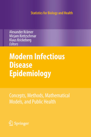 Modern Infectious Disease Epidemiology Concepts, Methods, Mathematical Kitap Kapağı