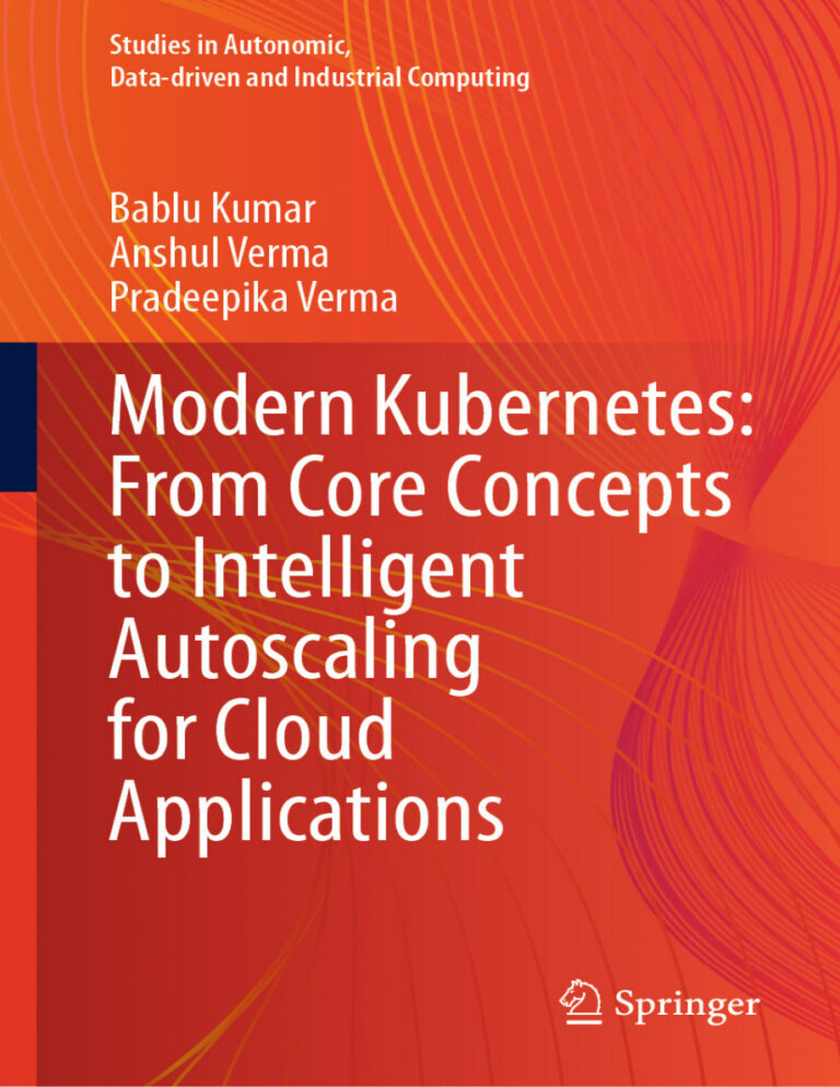 Modern Kubernetes From Core Concepts Bablu Kumar Kitap Kapağı
