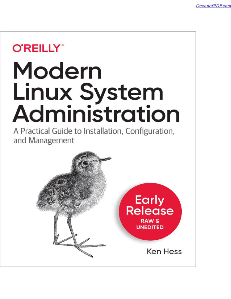 Modern Linux System Administration Ken Hess Kitap Kapağı