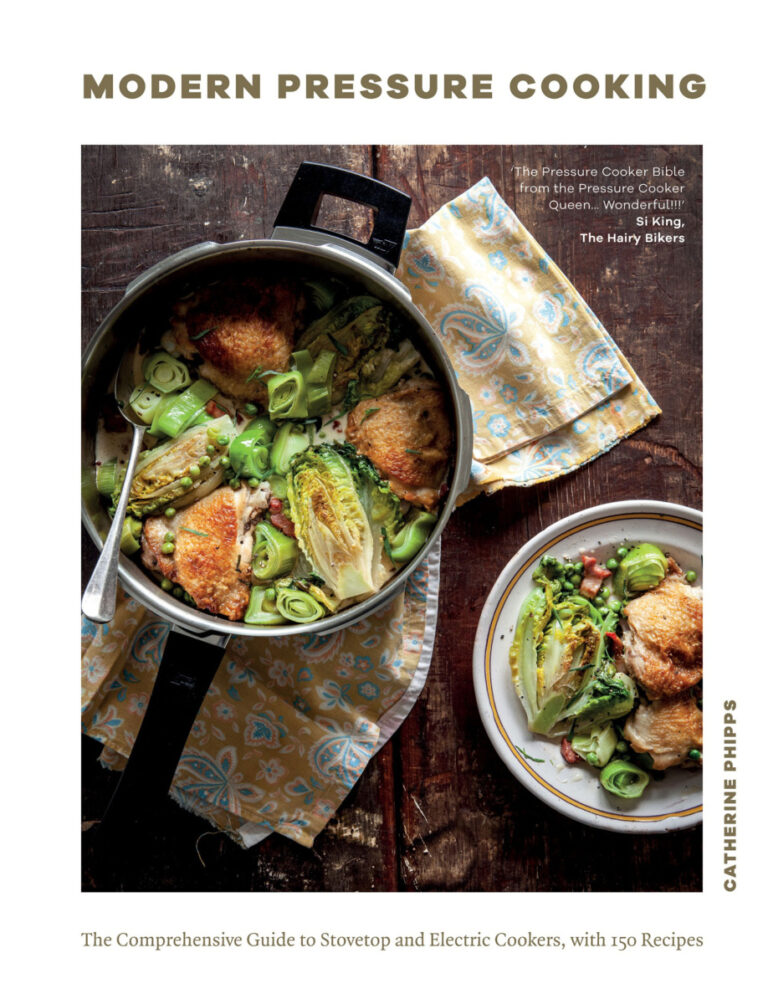 Modern Pressure Cooking Catherine Phipps Kitap Kapağı